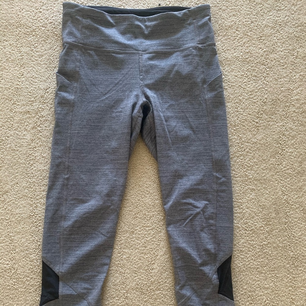 Lululemon Crop Workout Leggings